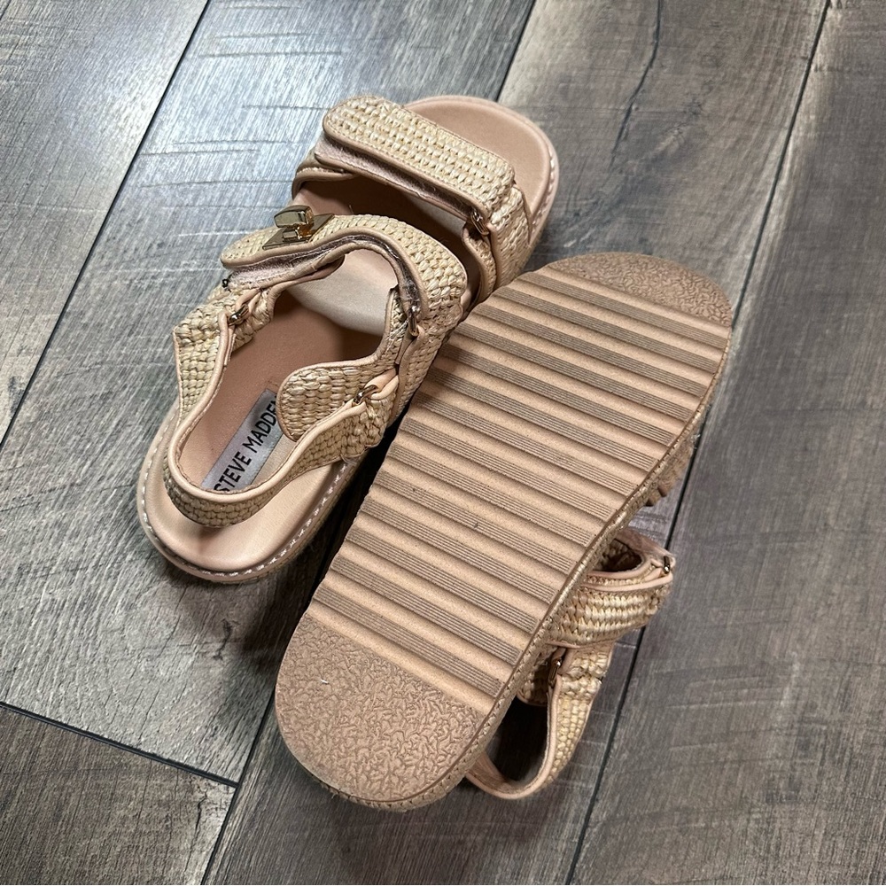 Steve Madden Platform Sandals - Picture 6 of 6